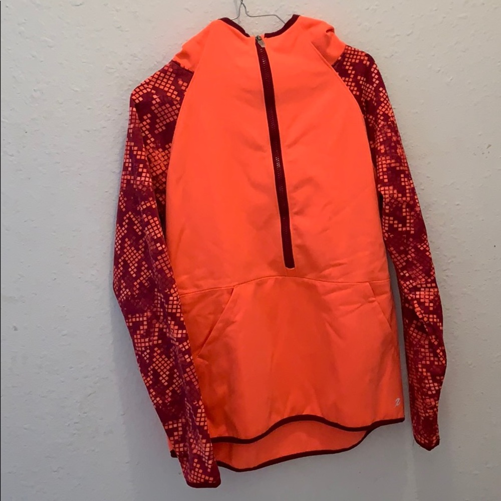 Half zip jacket